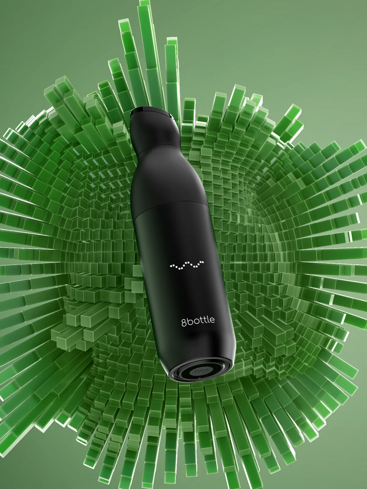 8Bottle Hero Render